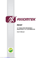 AXIOMTEK P6157 User Manual