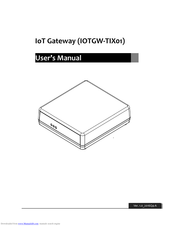 Foxconn IOTGW-TIX01 User Manual