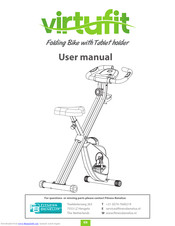 Fitness Benelux virtufit User Manual