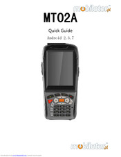 Mobilator MT02A-SY-R6 Quick Manual