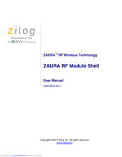 Zaura RF Module Shell User Manual
