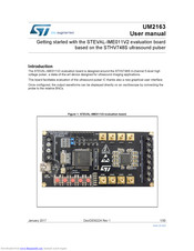 ST UM2163 User Manual