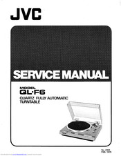 Jvc QL-F6 Service Manual