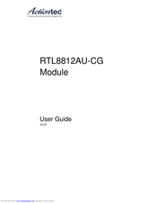 ActionTec RTL8812AU-CG User Manual