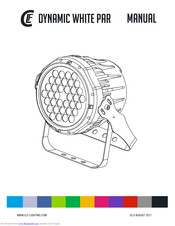 CLF Dynamic white par Manual