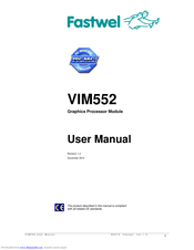 Fastwel VIM552 User Manual