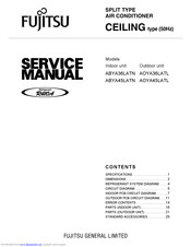 Fujitsu AOYA36LATL Service Manual