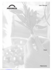 Progress PBN3325X User Manual
