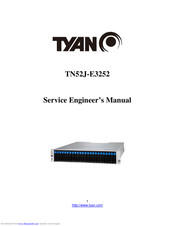 TYAN TN52J-E3252 Service Manual