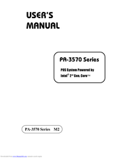 protech PA-3570 Series User Manual