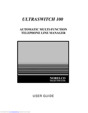 Norelco ULTRASWITCH 100 User Manual