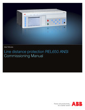 ABB Relion 650 Series REL650 Commissioning Manual
