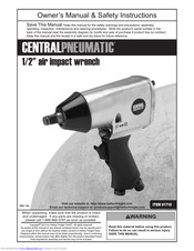 CentralPneumatic 61718 Owner's Manual