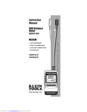 Klein Tools VDV501-089 Instruction Manual