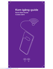 HUAWEI Mobile WiFi E5878 Quick Start Manuals