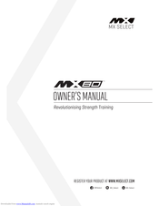 MX SELECT MX80 Owner's Manual