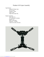 HobbyKing Predator 650 Assembly