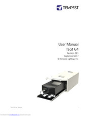 Tempest Tacit G4 User Manual