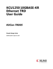 Xilinx KCU1250 10GBASE-KR User Manual