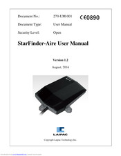 Laipac StarFinder-Aire User Manual