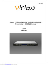 Vision GS8510 Series User Manual