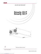 Salda Smarty 3X P Mounting And Installation Instructions Manual