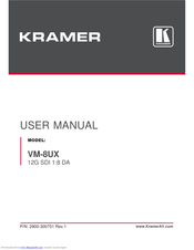 Kramer VM-8UX User Manual
