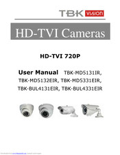 TBK vision TBK-MD5331EIR User Manual