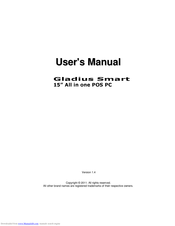 Firich Enterprise Gladius Smart User Manual