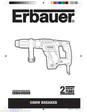 Erbauer ERB049DRH User Manual