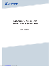 SONNOC SNP-ELU520 User Manual