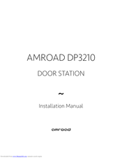 Amroad DP3210 Installation Manual