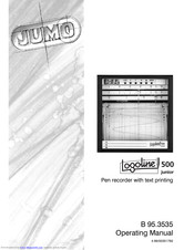 JUMO Logoline 500 junior Operating Manual