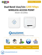 Guepard Networks GC1200ac Manual