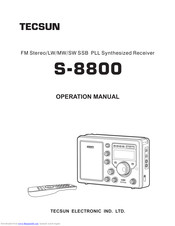 Tecsun S 00 Manuals Manualslib