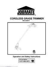 Jobmate 2024 line trimmer