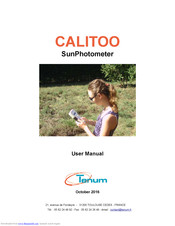 Tenum CALITOO User Manual