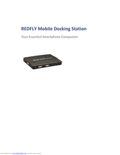 Celio Redfly mobile dock User Manual