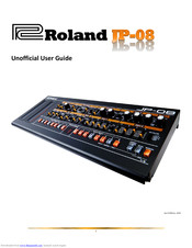 Roland Boutique JP-08 Unofficial User Manual