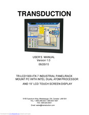 Transduction TR-LCD1900-ITX-7 User Manual