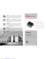 PR electronics 3532 Manual