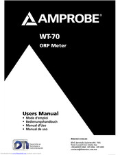 Amprobe WT-70 User Manual