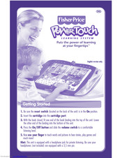 Fisher-Price PowerTouch User Manual