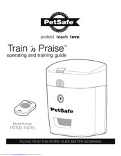 Petsafe PDT00-14016 Operating And Training Manual