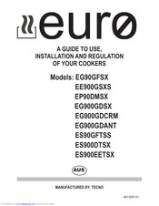 EURO ES900DTSX User And Installation Manual
