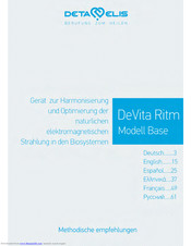 Deta-Elis DeVita Ritm User Manual