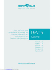 Deta-Elis DeVita-Cosmo User Manual