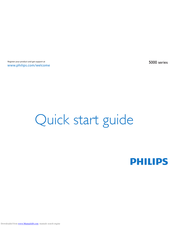 Philips 50PFL5008D/79 Quick Start Manual
