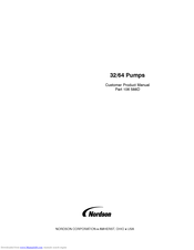 Nordson 64 Product Manual