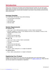 Creative GH0300 Manuals | ManualsLib